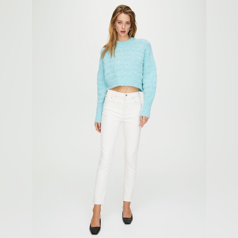Wilfred LUNE Alpaca sweater in Teal